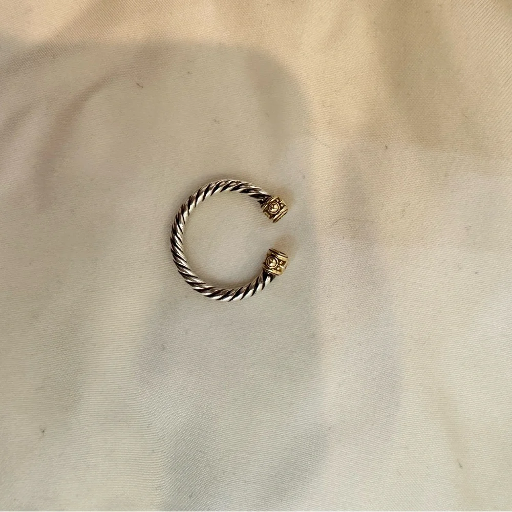 David Yurman Renaissance Ring - Picture 2 of 11